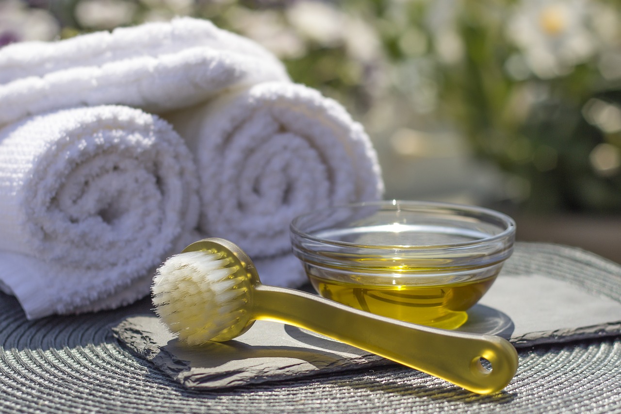 spa salon resort oil massage 2608450